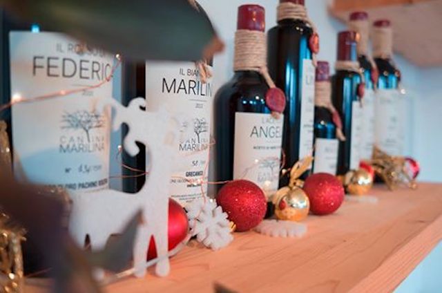 Natale solidale alla Cantina Marilina Bio Vegan Wines di Noto per ‘I love Norcia’