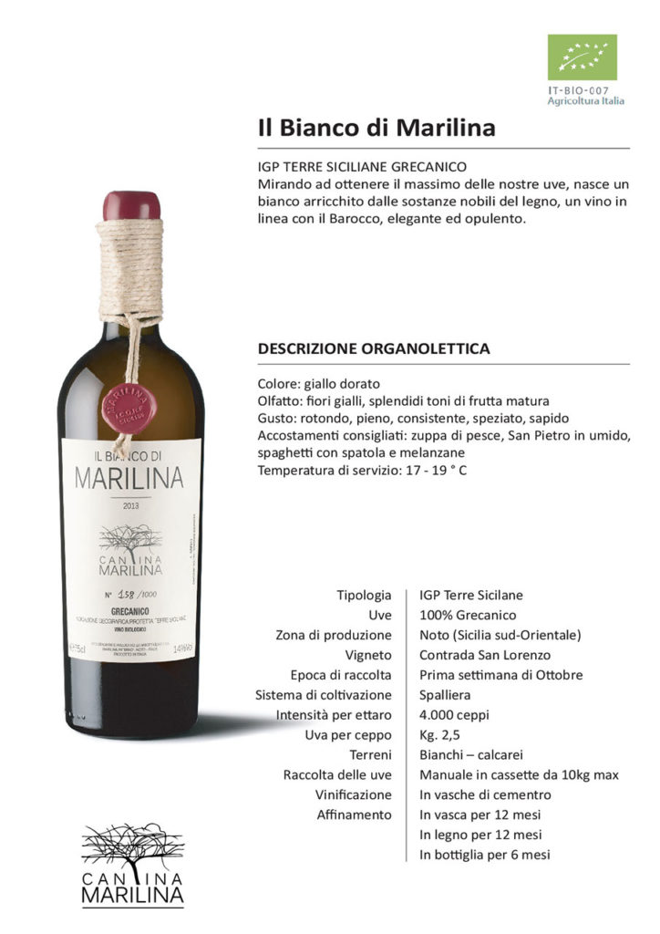 Il Bianco di Marilina