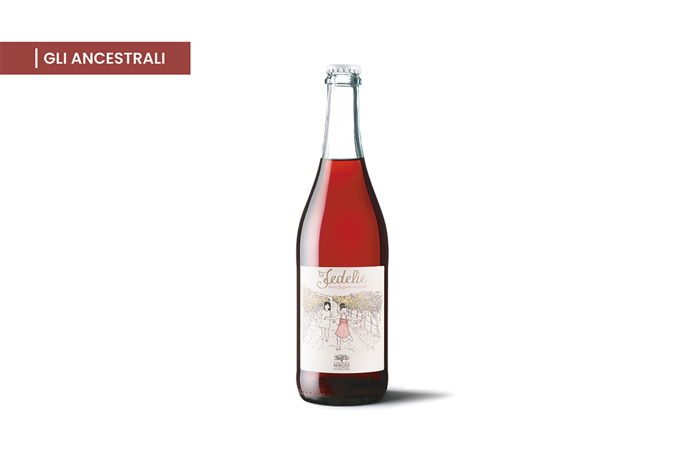 fedelie rosato - gli ancestrali - vini cantina marilina